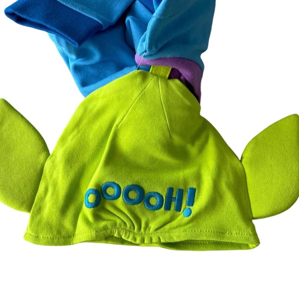 Disney Store Disney Baby Toy Story Alien Stretchie Sleeper Baby Costume 3-6M - Picture 4 of 9
